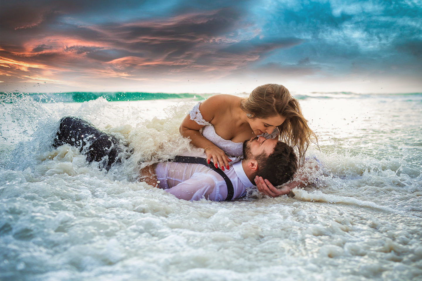Ensaio fotográfico na praia em Arraial do Cabo Rj - Kelinha e Pedrinho