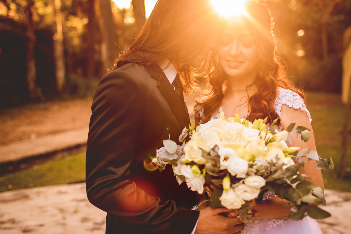 Ensaio fotográfico no parque do Betânia Jacques Cousteau - Stella & Gustavo