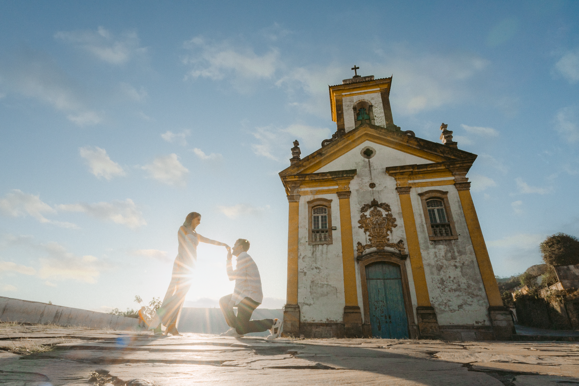 Ensaio fotográfico em Ouro Preto - MG | Andrezza e Luis