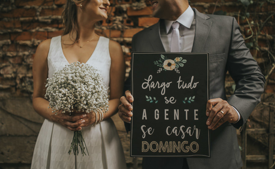 Plaquinha para casamento, como escolher!?