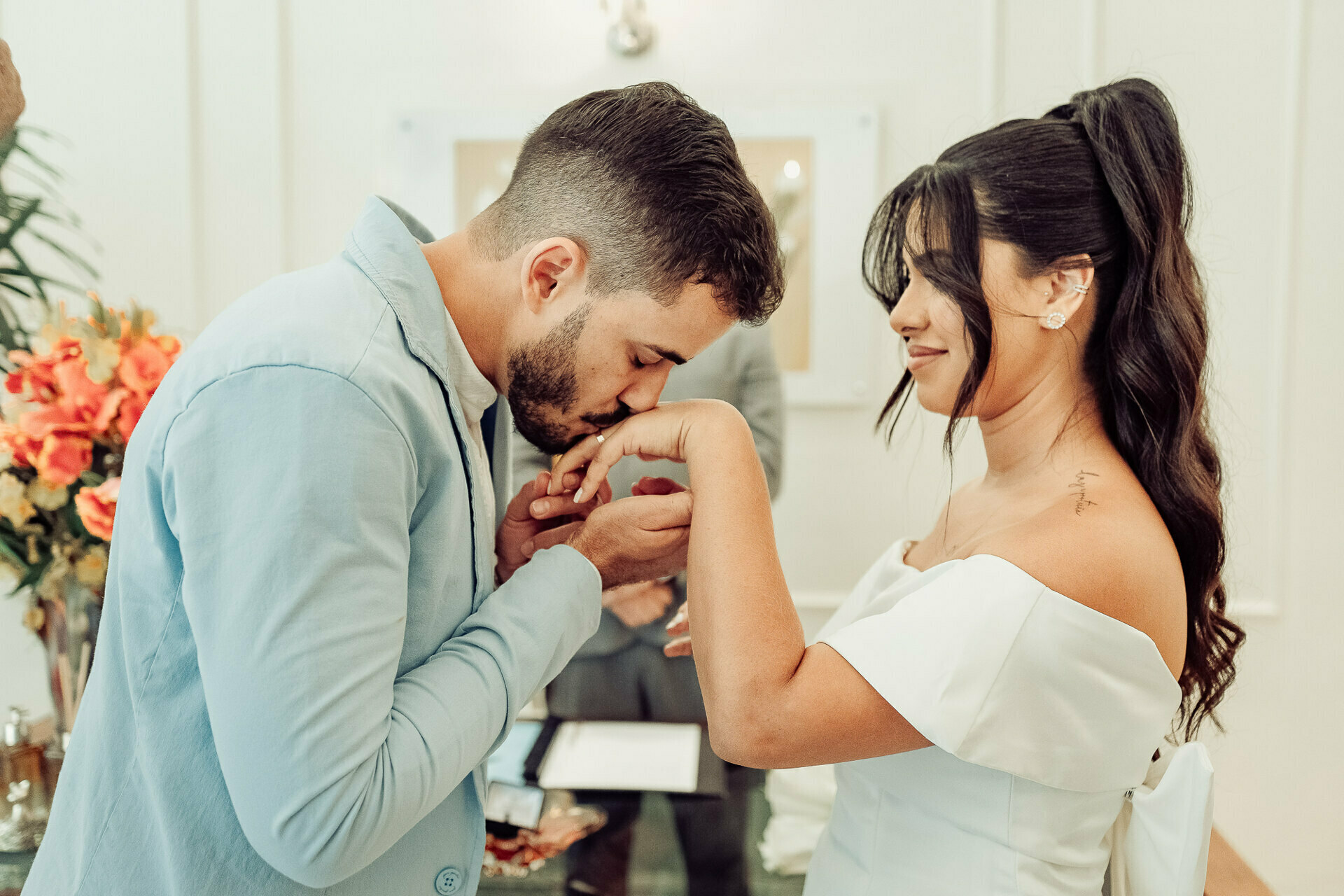 Fotógrafo de casamento civil em Contagem e Betim